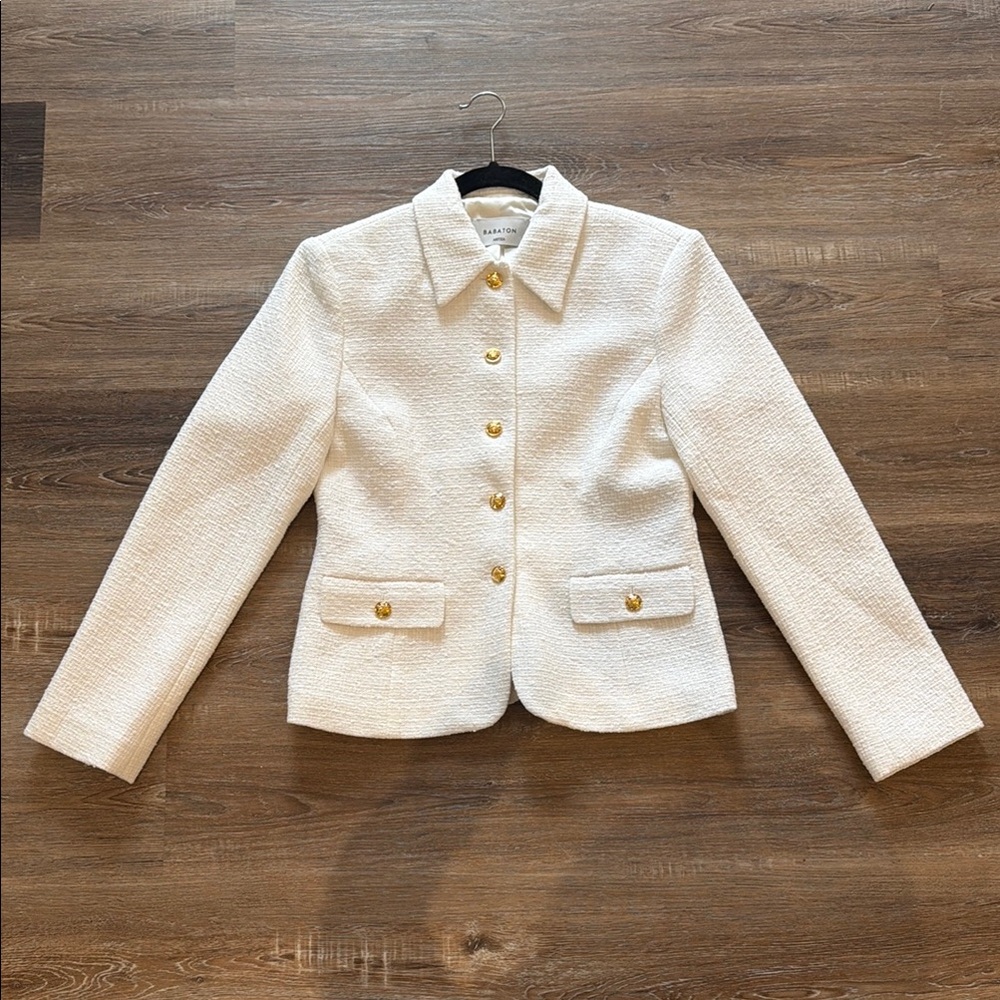 Aritzia Babaton Gateway tweed blazer